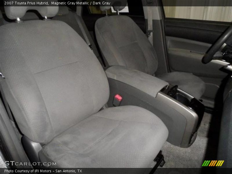Magnetic Gray Metallic / Dark Gray 2007 Toyota Prius Hybrid
