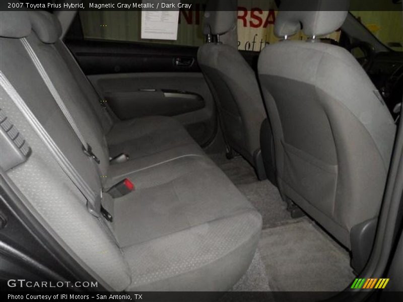 Magnetic Gray Metallic / Dark Gray 2007 Toyota Prius Hybrid