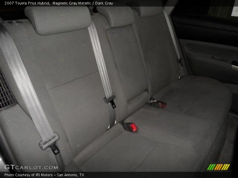 Magnetic Gray Metallic / Dark Gray 2007 Toyota Prius Hybrid