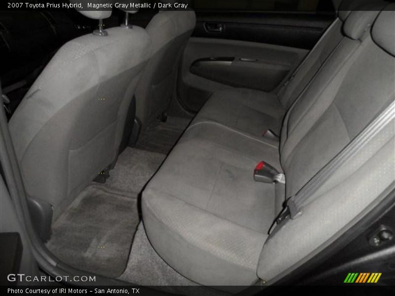 Magnetic Gray Metallic / Dark Gray 2007 Toyota Prius Hybrid