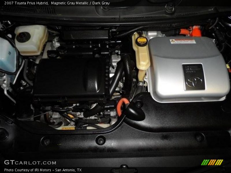 Magnetic Gray Metallic / Dark Gray 2007 Toyota Prius Hybrid
