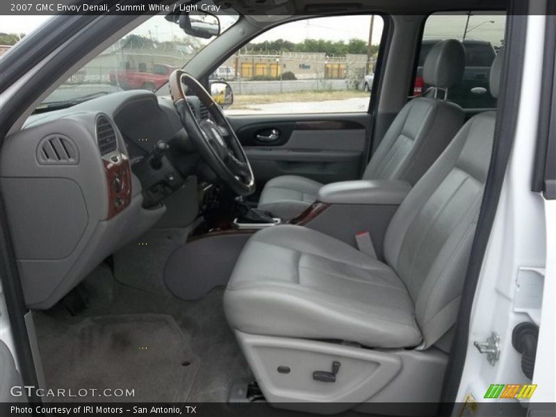 Summit White / Light Gray 2007 GMC Envoy Denali