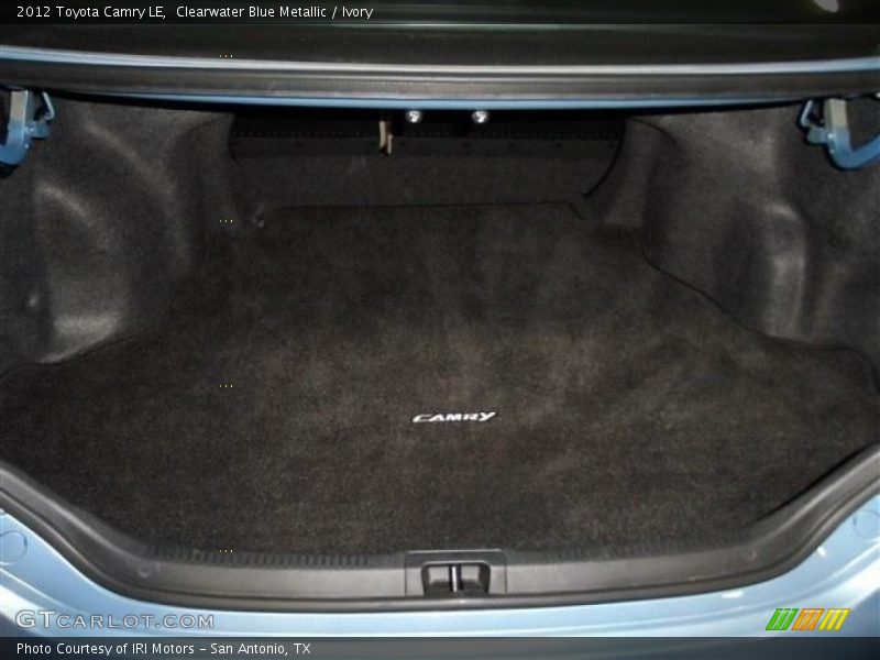 Clearwater Blue Metallic / Ivory 2012 Toyota Camry LE