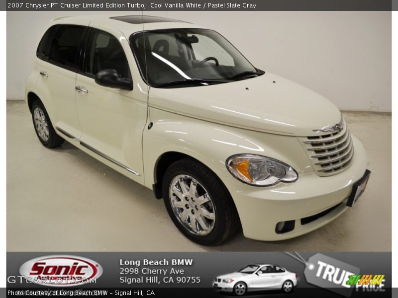 Cool Vanilla White / Pastel Slate Gray 2007 Chrysler PT Cruiser Limited Edition Turbo