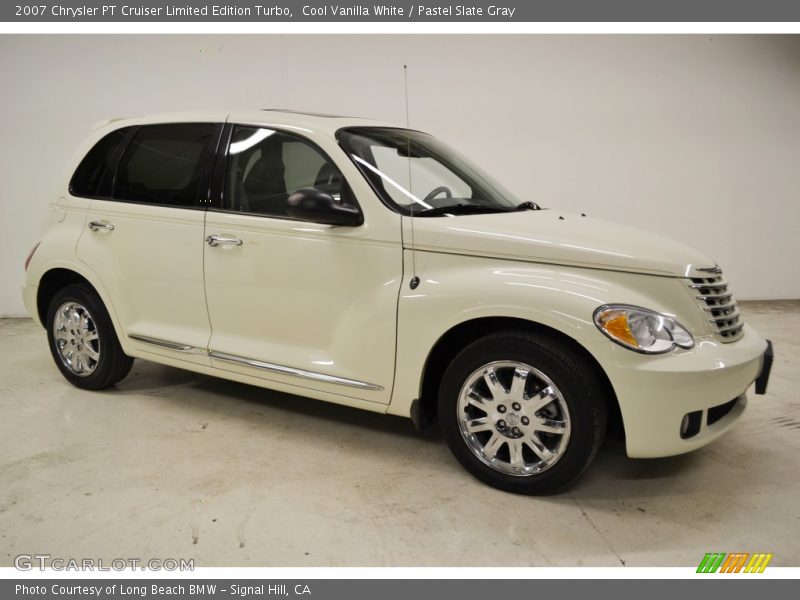 Cool Vanilla White / Pastel Slate Gray 2007 Chrysler PT Cruiser Limited Edition Turbo