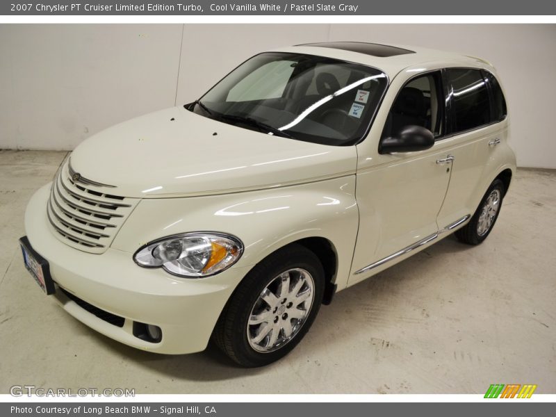 Cool Vanilla White / Pastel Slate Gray 2007 Chrysler PT Cruiser Limited Edition Turbo