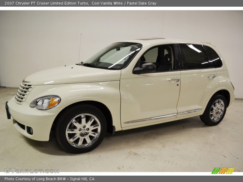Cool Vanilla White / Pastel Slate Gray 2007 Chrysler PT Cruiser Limited Edition Turbo