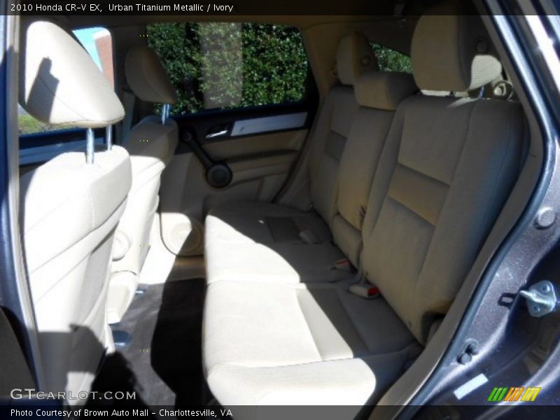 Urban Titanium Metallic / Ivory 2010 Honda CR-V EX