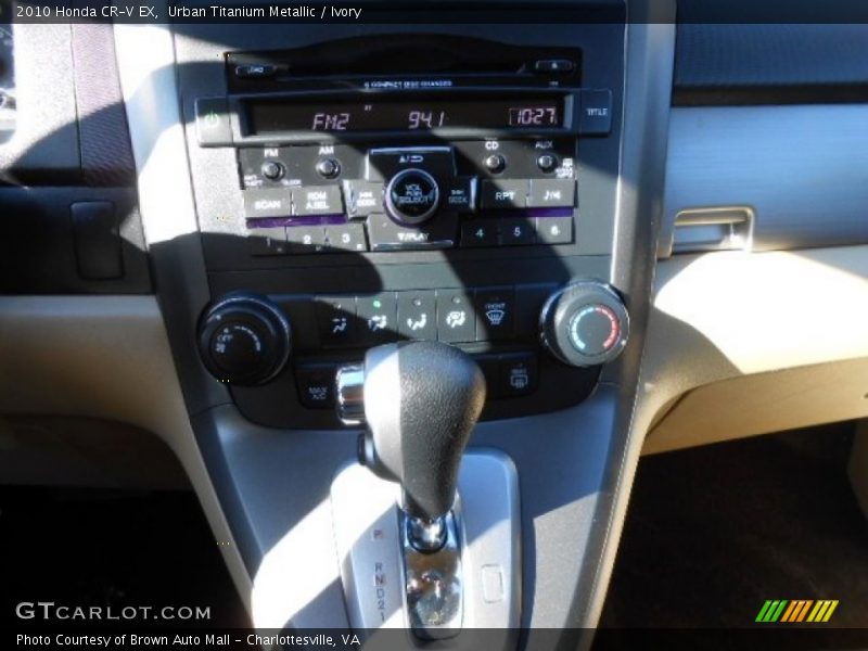 Urban Titanium Metallic / Ivory 2010 Honda CR-V EX