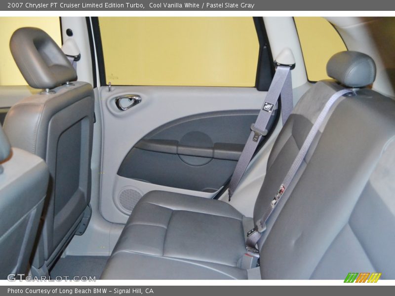 Rear Seat of 2007 PT Cruiser Limited Edition Turbo