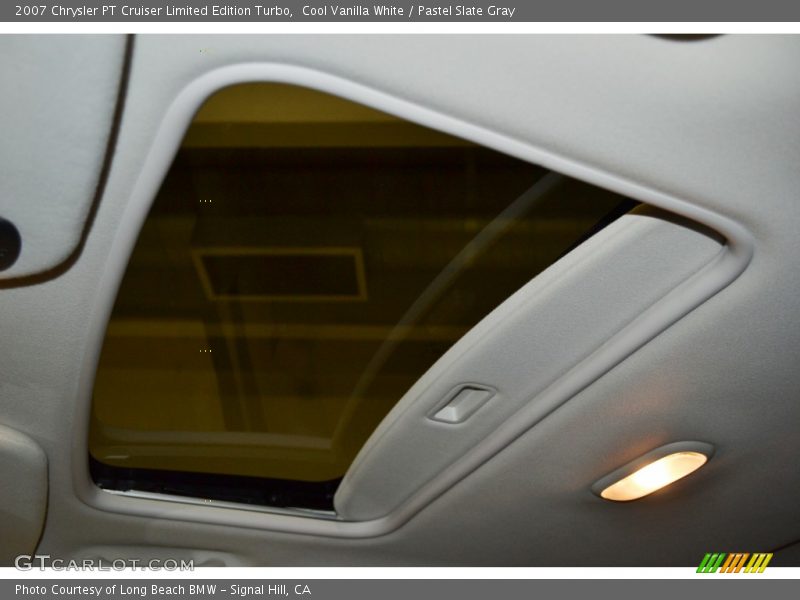 Cool Vanilla White / Pastel Slate Gray 2007 Chrysler PT Cruiser Limited Edition Turbo