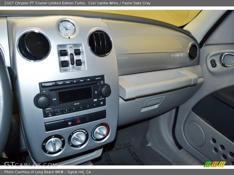 Cool Vanilla White / Pastel Slate Gray 2007 Chrysler PT Cruiser Limited Edition Turbo