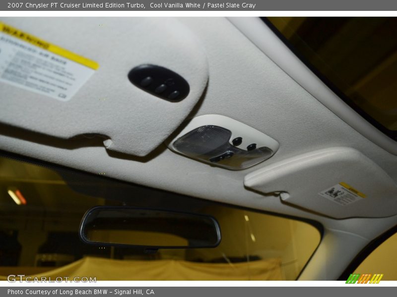 Cool Vanilla White / Pastel Slate Gray 2007 Chrysler PT Cruiser Limited Edition Turbo