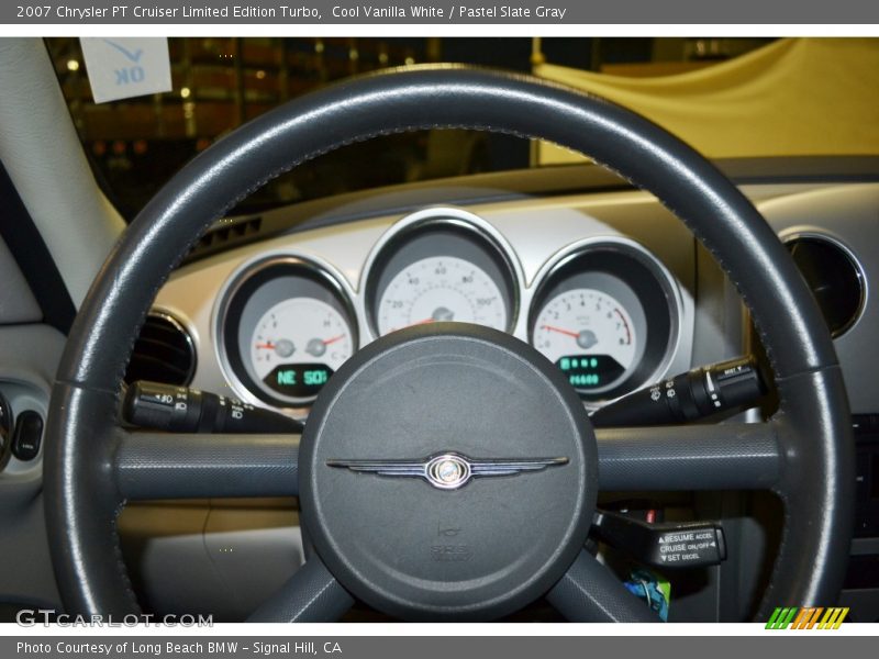 Cool Vanilla White / Pastel Slate Gray 2007 Chrysler PT Cruiser Limited Edition Turbo