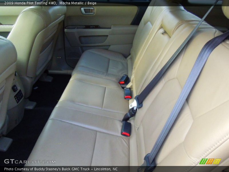 Mocha Metallic / Beige 2009 Honda Pilot Touring 4WD