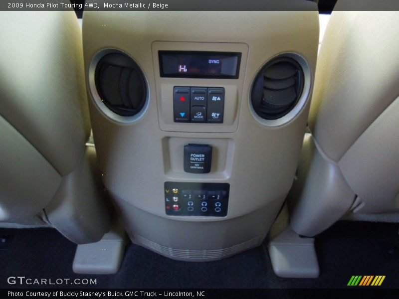 Mocha Metallic / Beige 2009 Honda Pilot Touring 4WD