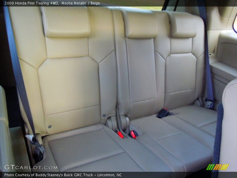 Mocha Metallic / Beige 2009 Honda Pilot Touring 4WD