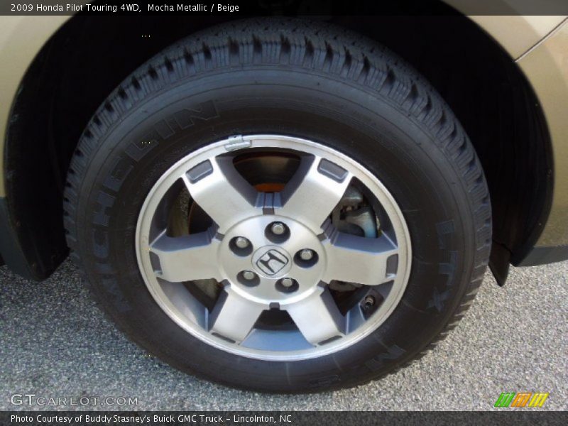 Mocha Metallic / Beige 2009 Honda Pilot Touring 4WD