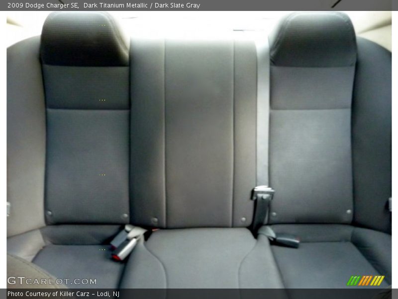 Dark Titanium Metallic / Dark Slate Gray 2009 Dodge Charger SE