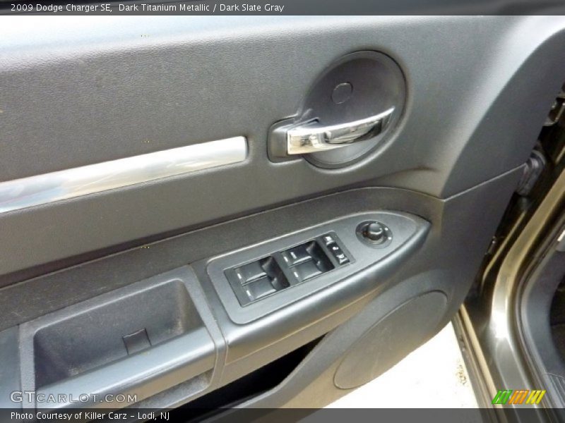 Dark Titanium Metallic / Dark Slate Gray 2009 Dodge Charger SE