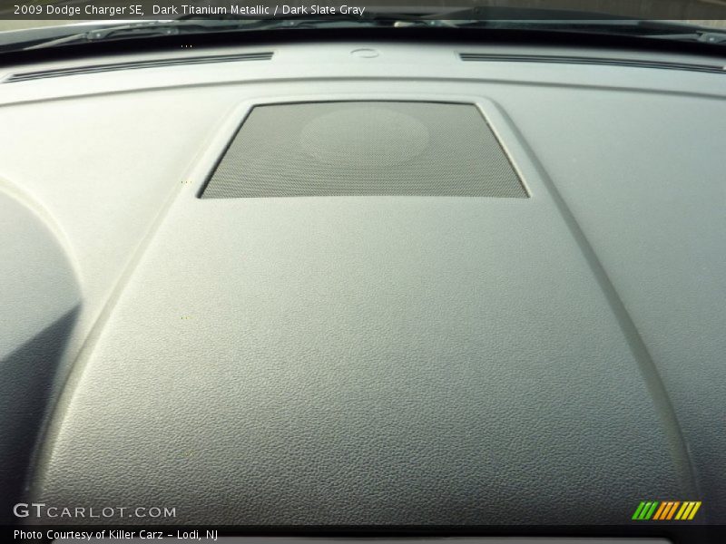 Dark Titanium Metallic / Dark Slate Gray 2009 Dodge Charger SE