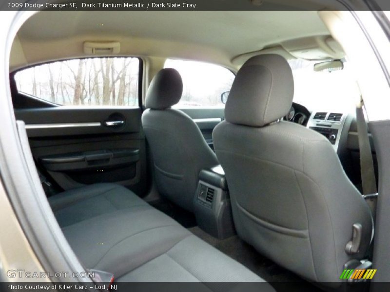 Dark Titanium Metallic / Dark Slate Gray 2009 Dodge Charger SE