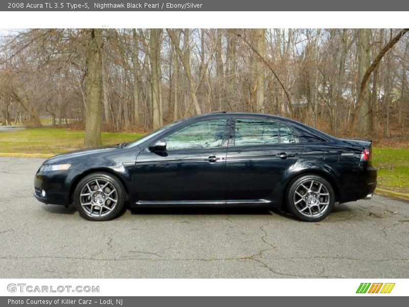  2008 TL 3.5 Type-S Nighthawk Black Pearl