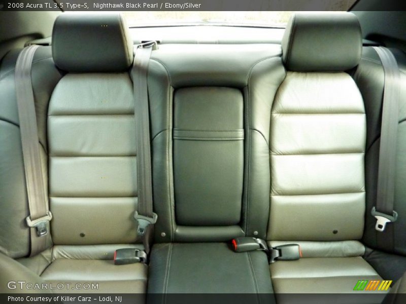 Rear Seat of 2008 TL 3.5 Type-S
