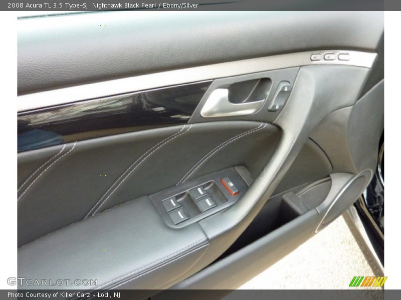 Controls of 2008 TL 3.5 Type-S