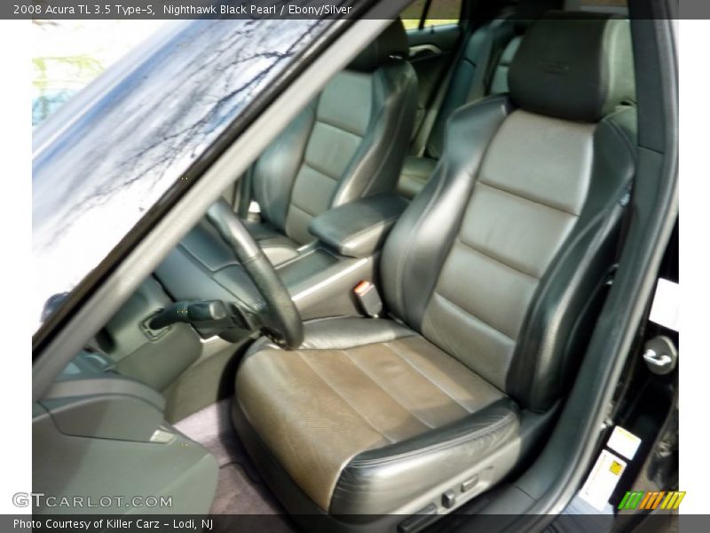  2008 TL 3.5 Type-S Ebony/Silver Interior