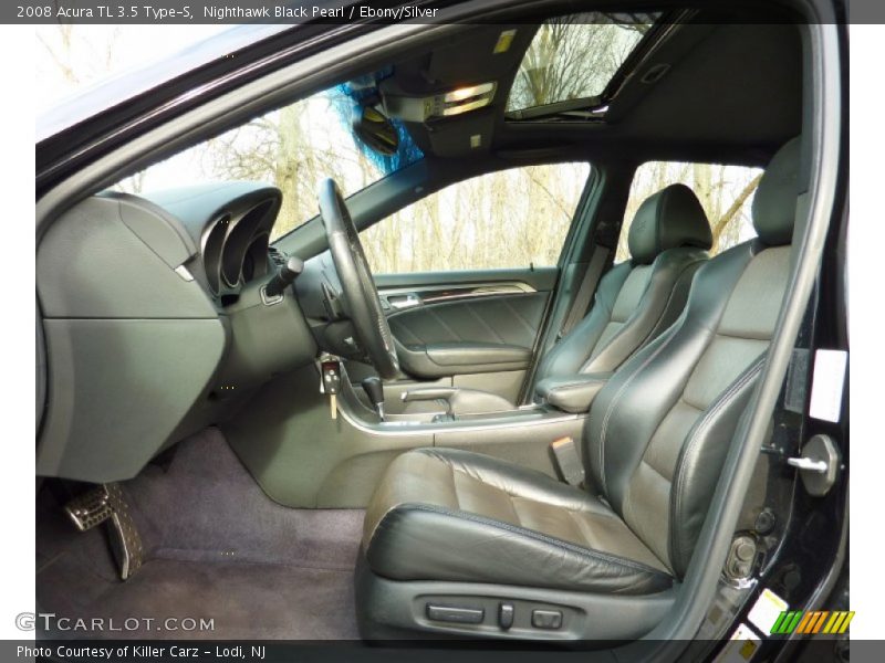  2008 TL 3.5 Type-S Ebony/Silver Interior