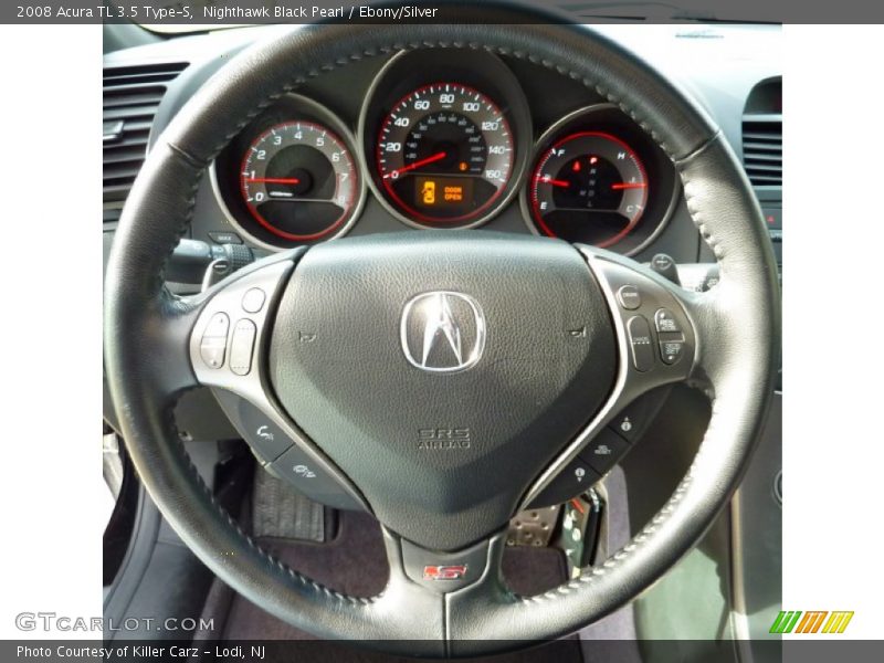  2008 TL 3.5 Type-S Steering Wheel