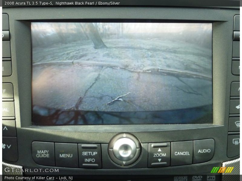 Nighthawk Black Pearl / Ebony/Silver 2008 Acura TL 3.5 Type-S
