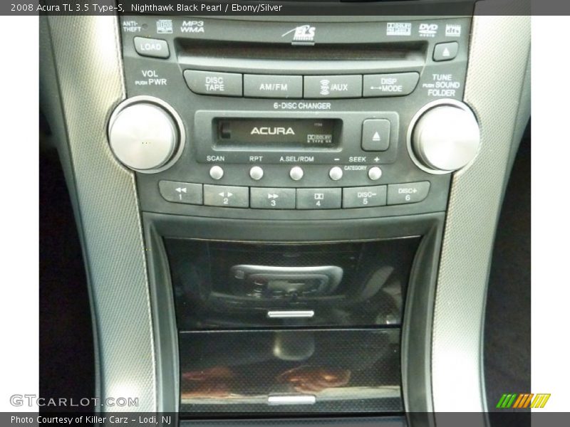 Controls of 2008 TL 3.5 Type-S