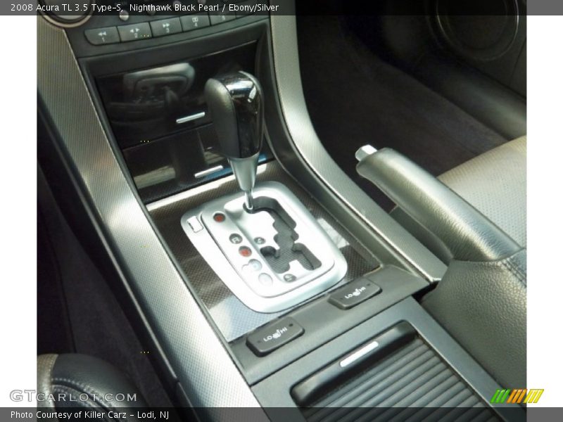  2008 TL 3.5 Type-S 5 Speed Automatic Shifter