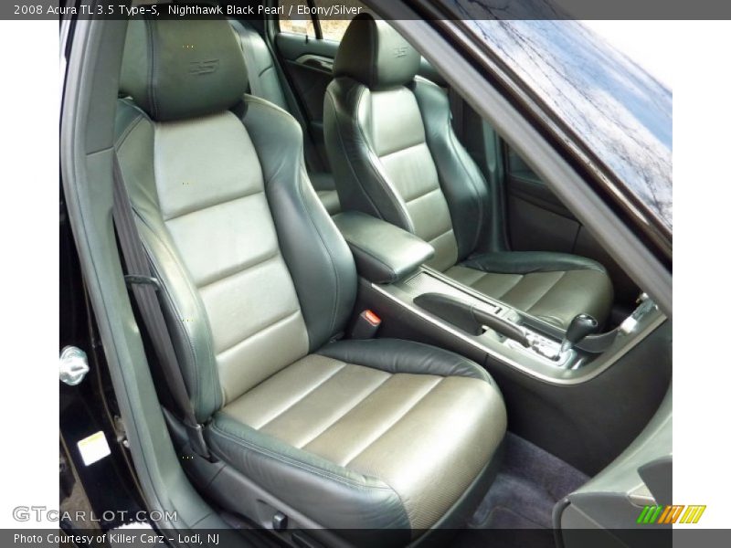 Front Seat of 2008 TL 3.5 Type-S