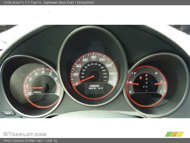  2008 TL 3.5 Type-S 3.5 Type-S Gauges