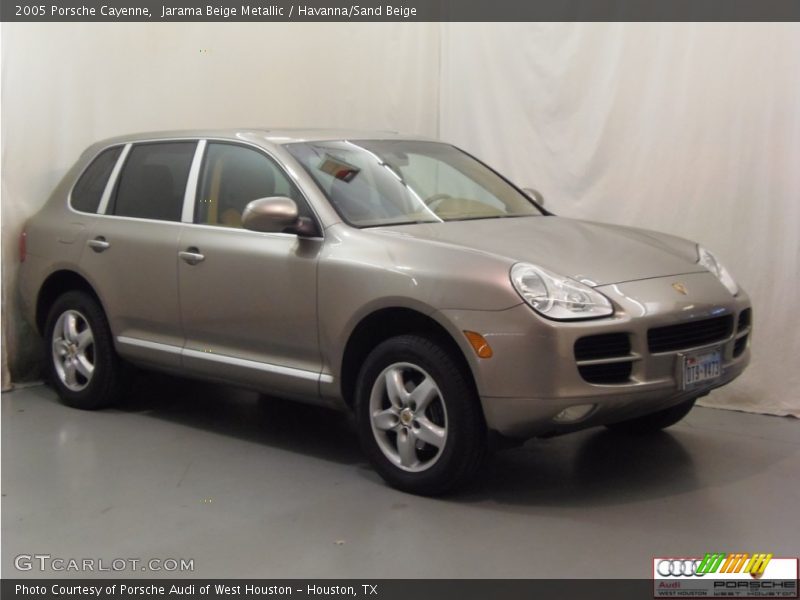 Jarama Beige Metallic / Havanna/Sand Beige 2005 Porsche Cayenne