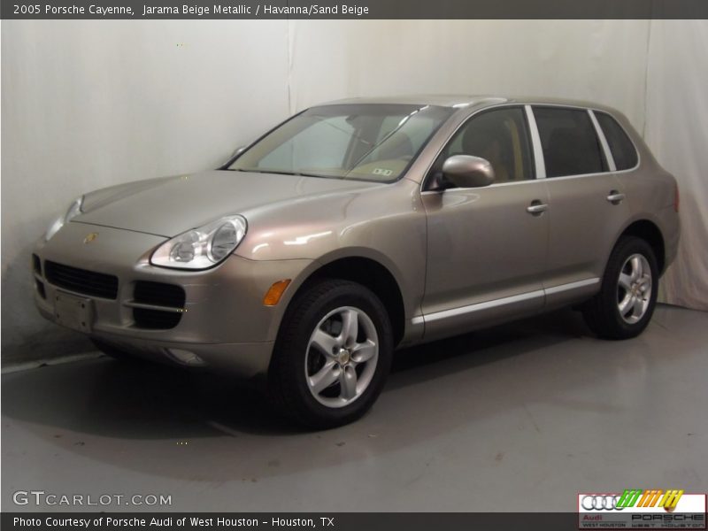 Jarama Beige Metallic / Havanna/Sand Beige 2005 Porsche Cayenne