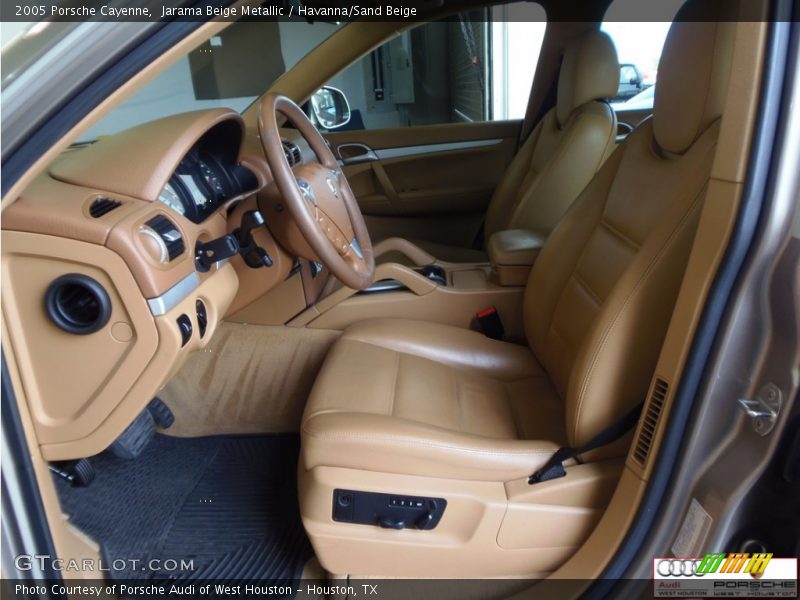 Jarama Beige Metallic / Havanna/Sand Beige 2005 Porsche Cayenne