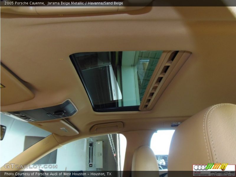 Jarama Beige Metallic / Havanna/Sand Beige 2005 Porsche Cayenne