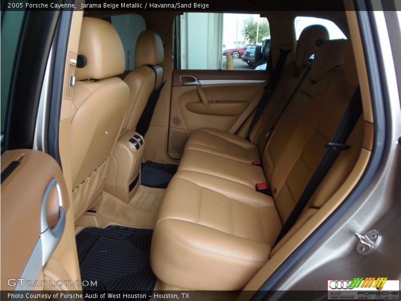 Jarama Beige Metallic / Havanna/Sand Beige 2005 Porsche Cayenne