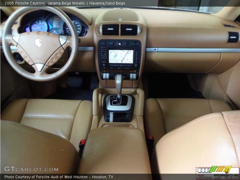 Jarama Beige Metallic / Havanna/Sand Beige 2005 Porsche Cayenne