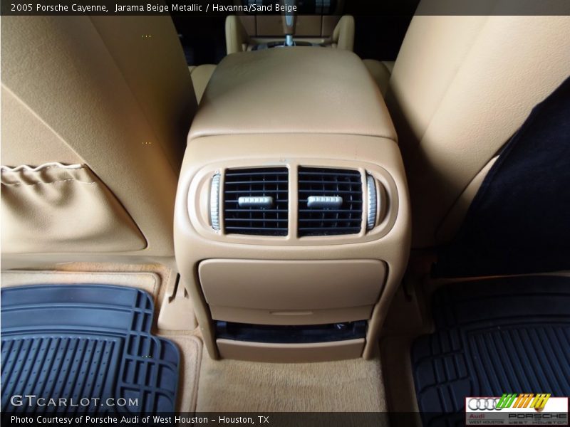 Jarama Beige Metallic / Havanna/Sand Beige 2005 Porsche Cayenne
