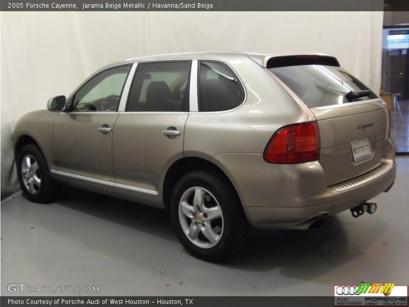 Jarama Beige Metallic / Havanna/Sand Beige 2005 Porsche Cayenne