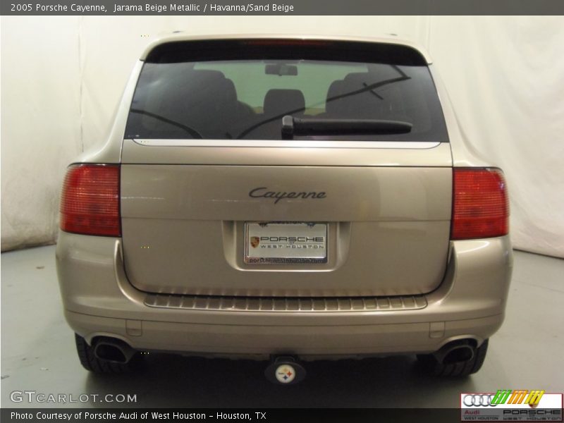 Jarama Beige Metallic / Havanna/Sand Beige 2005 Porsche Cayenne