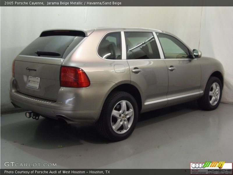 Jarama Beige Metallic / Havanna/Sand Beige 2005 Porsche Cayenne