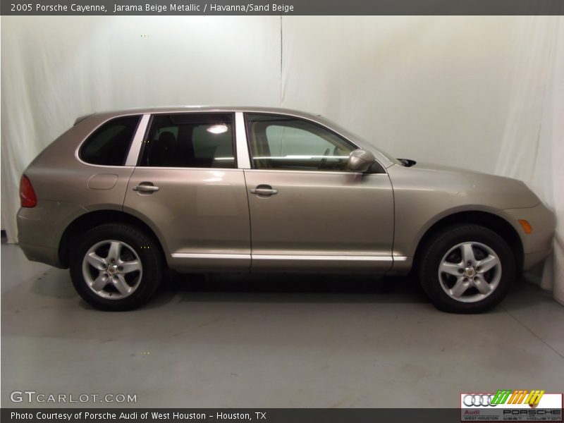 Jarama Beige Metallic / Havanna/Sand Beige 2005 Porsche Cayenne