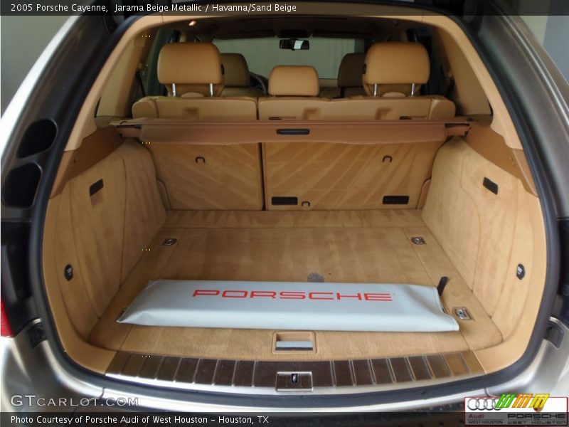 Jarama Beige Metallic / Havanna/Sand Beige 2005 Porsche Cayenne