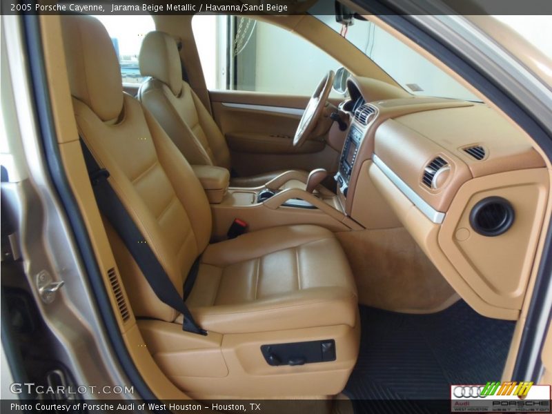 Jarama Beige Metallic / Havanna/Sand Beige 2005 Porsche Cayenne